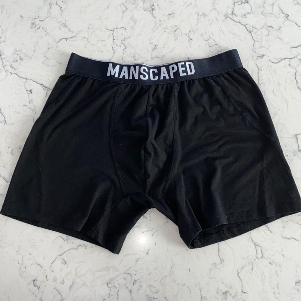 Men’s Manscaped premium boxer brief